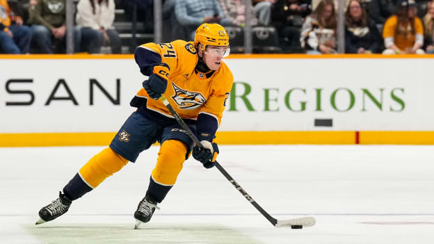 Preds Top Prospects Continue to Learn, Develop With Admirals