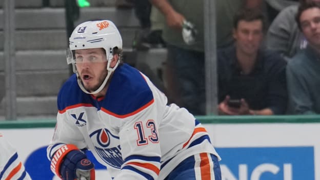 Edmonton Oilers v Dallas Stars