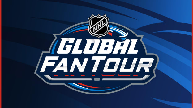 2023 NHL Global Series Sweden Begins