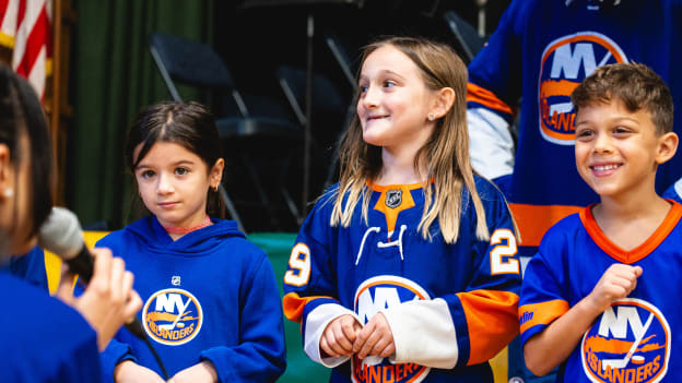 Islanders School Assembly Program: October 2024