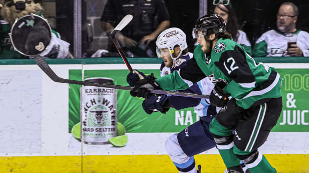 Calder Cup Playoffs Game Four: Ads at Stars