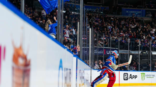 Buffalo Sabres v New York Rangers