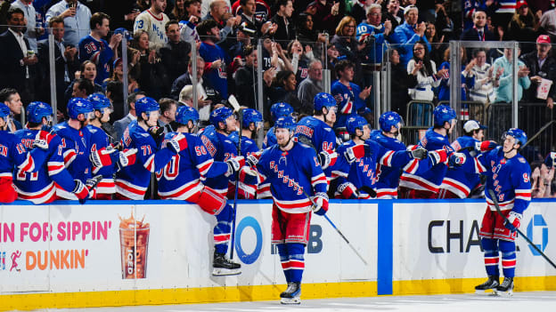 Calgary Flames v New York Rangers