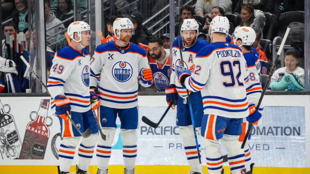 Edmonton Oilers v Seattle Kraken