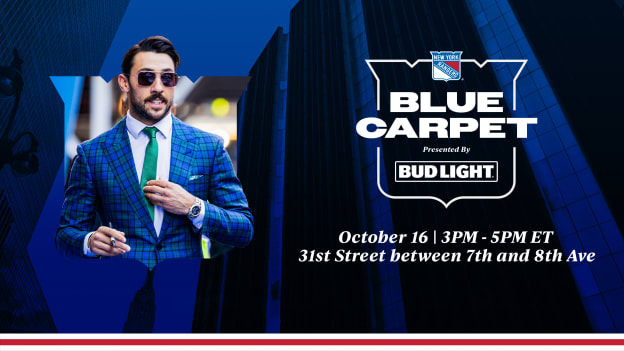 Blue Carpet presented by Bud Light