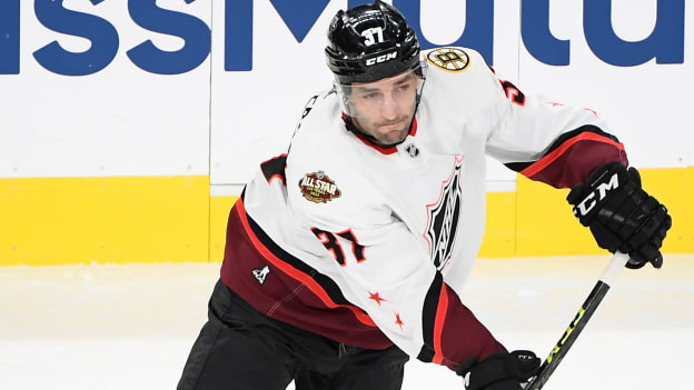 Photos | Bergeron at 2022 NHL All-Star Weekend