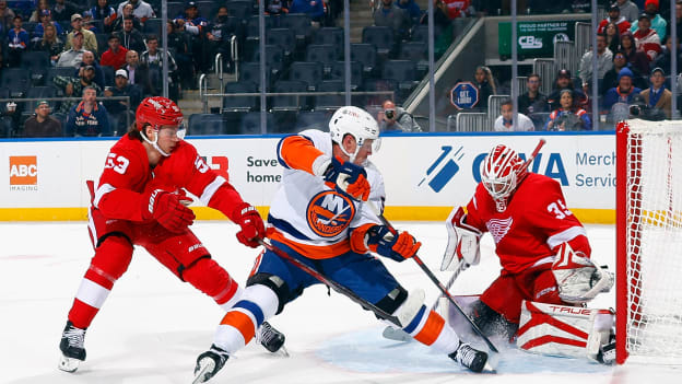 UBS Postgame Photos: Red Wings 4, Islanders 3 OT