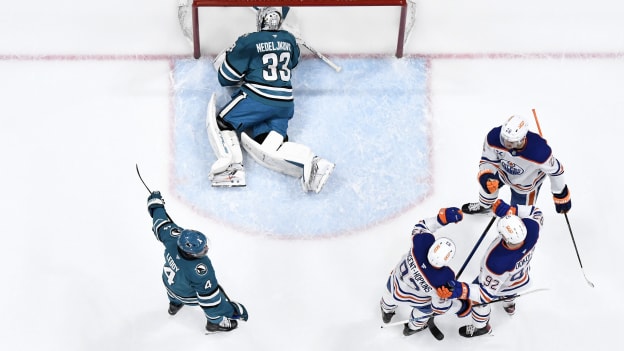 Edmonton Oilers v San Jose Sharks