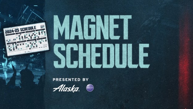 Magnet Schedule pres. by Alaska Airlines