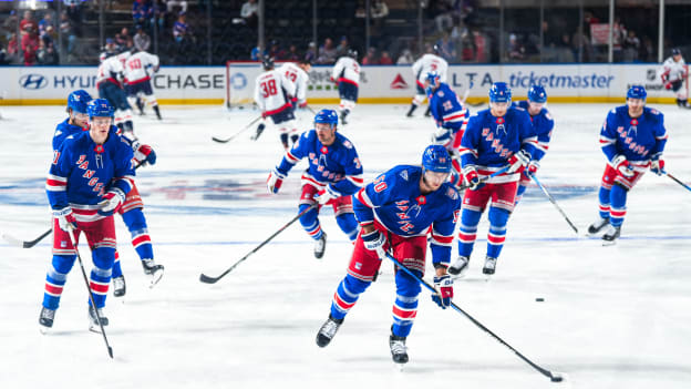 Washington Capitals v New York Rangers