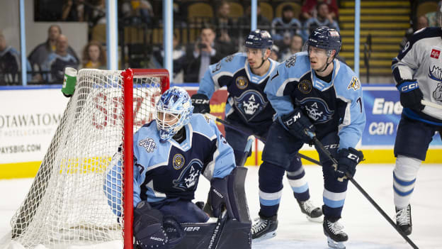 Calder Cup Playoffs Game Five: Moose vs. Ads