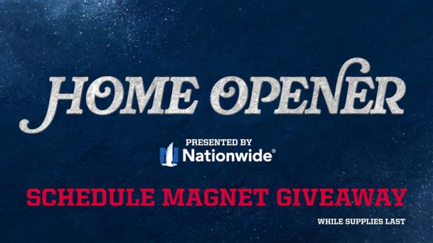 HOME OPENER, PRES. BY NATIONWIDE