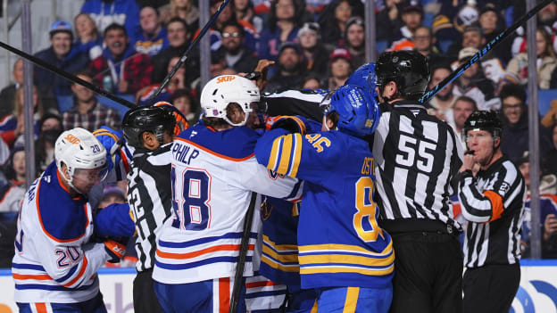Edmonton Oilers v Buffalo Sabres