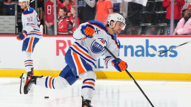 Edmonton Oilers v New Jersey Devils