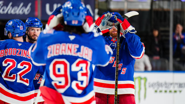Washington Capitals v New York Rangers