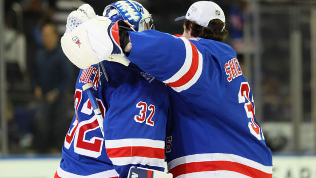 Detroit Red Wings v New York Rangers