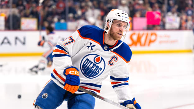 Edmonton Oilers v Winnipeg Jets