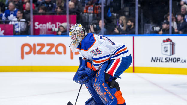 Edmonton Oilers v Toronto Maple Leafs