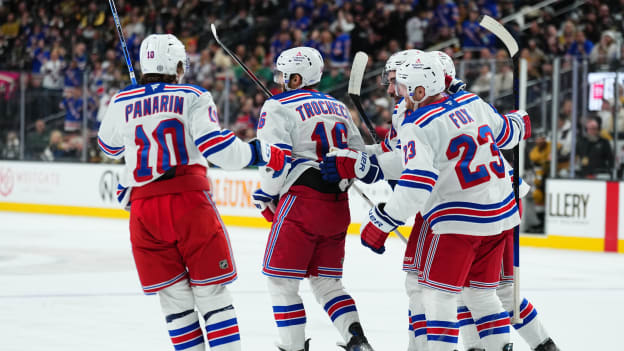 New York Rangers v Vegas Golden Knights