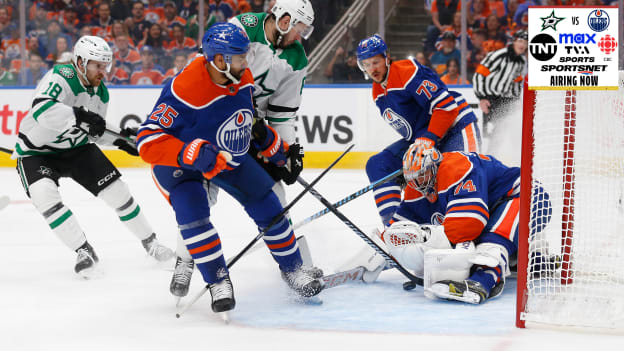 WATCH: Stars at Oilers, Game 3