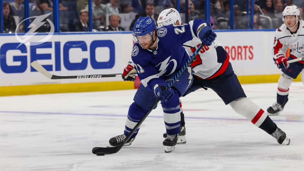 Bolts close out homestand with a Caps matchup