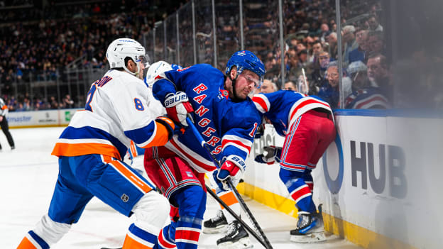 New York Islanders v New York Rangers