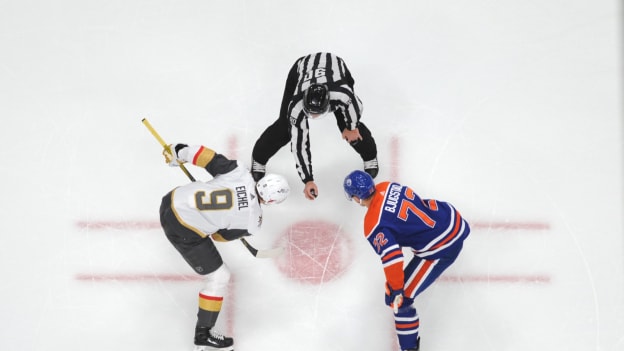 GALLERY: Oilers vs. Golden Knights