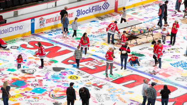 GALLERY: Paint The Ice 2023