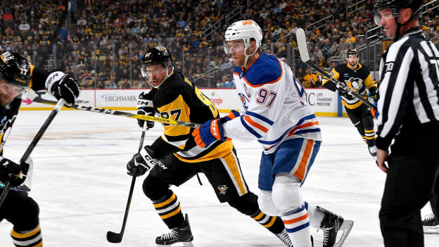 Edmonton Oilers v Pittsburgh Penguins