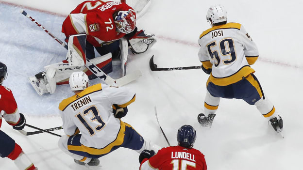 Nashville Predators at Florida Panthers: March 2, 2023