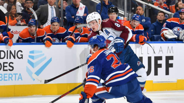 GALLERY: Oilers vs. Avalanche