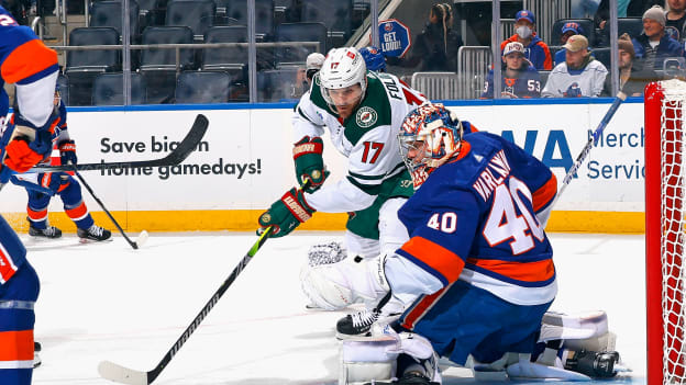 UBS Postgame Photos: Wild 4, Islanders 2