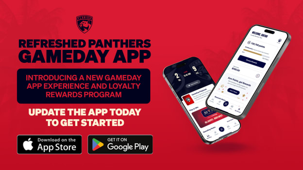 New Panthers App
