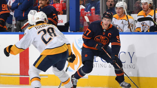 GALLERY: Oilers vs. Predators