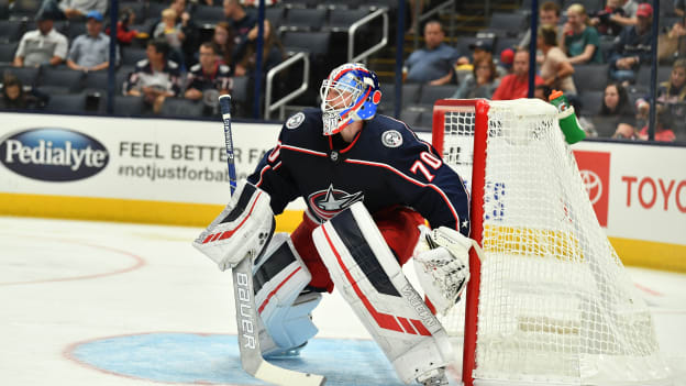 CBJ vs. NJD September 27, 2019