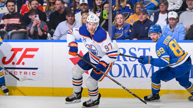 Edmonton Oilers v St. Louis Blues