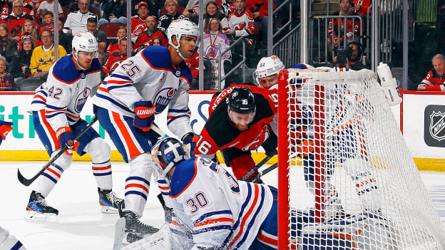 Edmonton Oilers v New Jersey Devils