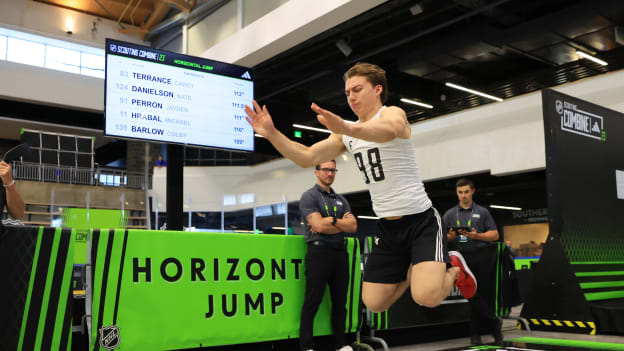 Behind the Scenes: 2023 NHL Combine