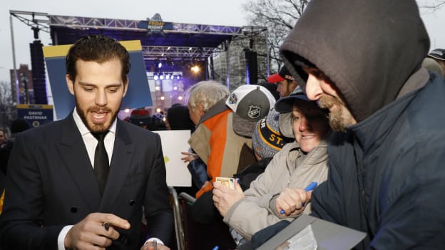 Photos | Tyler Seguin at 2020 NHL All-Star Weekend