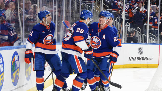 UBS Postgame Photos: Islanders 2, Golden Knights 1