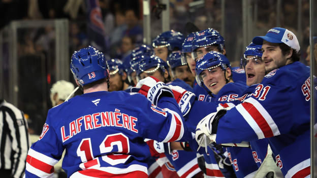 Vegas Golden Knights v New York Rangers