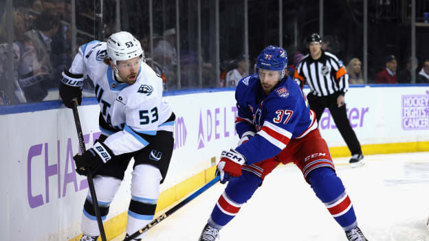Utah Mammoth v New York Rangers