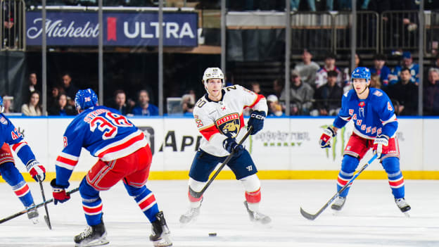 Florida Panthers v New York Rangers