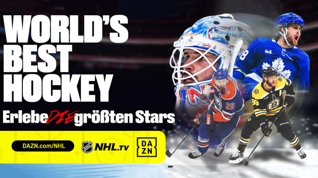 Sieh dir jedes NHL-Spiel an!