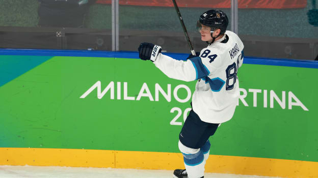 Sieh dir die Höhepunkte vom Männer-Eishockey bei den Olympischen Winterspielen an