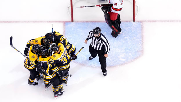 Photos | Bruins Clinch Round 1