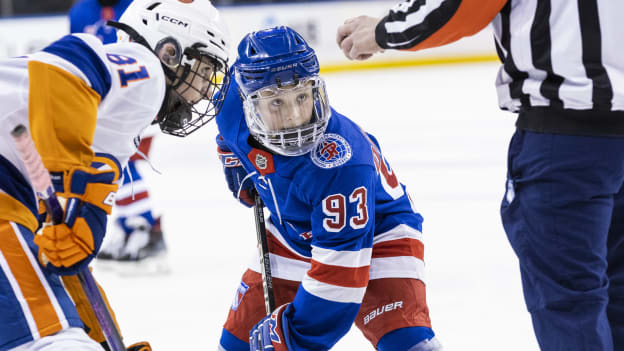 Jr. Rangers vs Jr. Islanders @ MSG