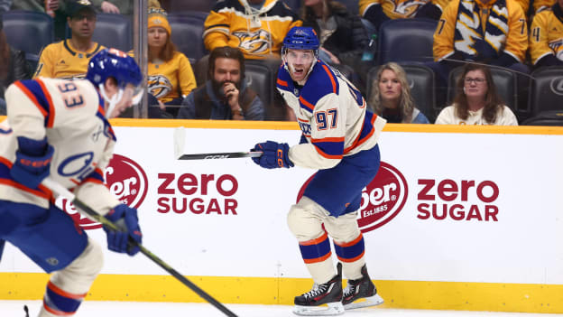 Edmonton Oilers v Nashville Predators