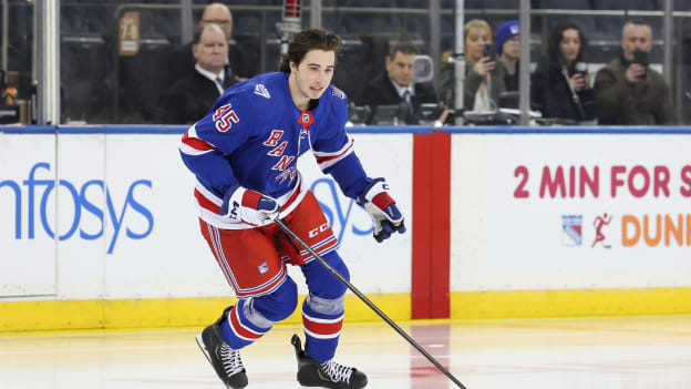 Chicago Blackhawks v New York Rangers