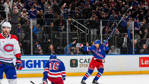 Montreal Canadiens v New York Rangers